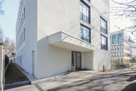 Hochschulgebäude in Holzbauweise