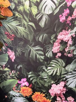 Wandflächen bedrucken