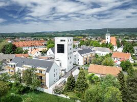 Ein Bau, der Energie erzeugt und die Gemeinschaft stärkt! ⚡🏘️