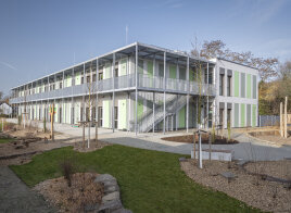 Kita in Holz-Hybrid-Bauweise