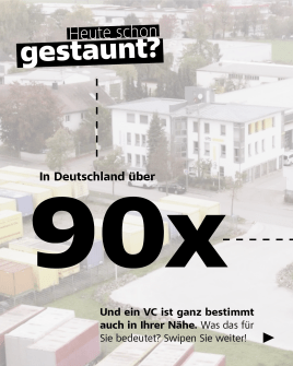 Über 90 VerkaufsCenter 🏬