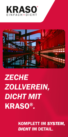 Sichere und dauerhaft dichte Lösung
