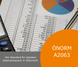 ÖNORM A2063 – Standard für digitalen Datenaustausch in Österreich