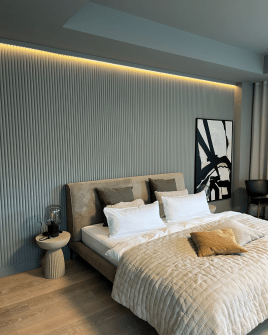 Moderne Wandgestaltung