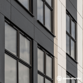 Großformatiges Design mit Haltung