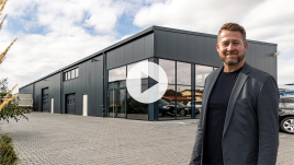 Energieeffizienter Hallenbau in Systembauweise