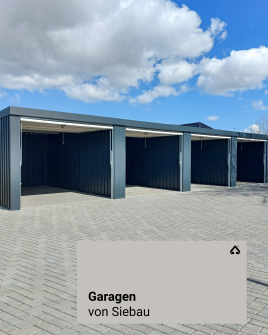 Garagen von Siebau