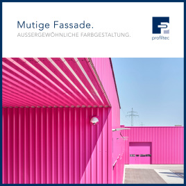 🤯 Mutige Fassade des Bauhofs Unterföhring