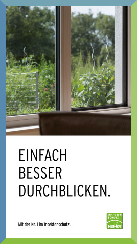 Mythos: Insektenschutz trübt die Aussicht