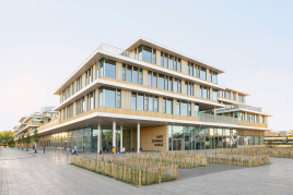 Nachhaltiger und zukunftsorientierter Schulbau