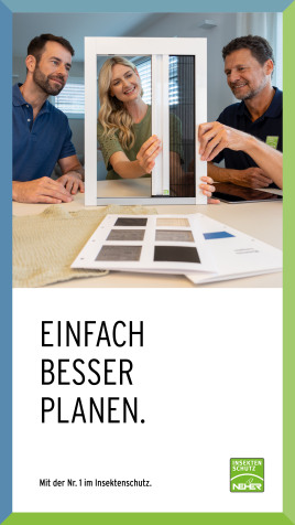Was kostet ein Insektenschutzgitter von Neher?