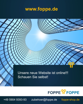 ❗FOPPE im neuen Look