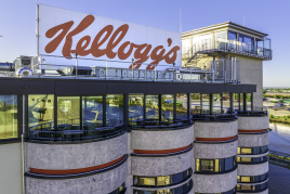 Revitalisierung der Kellogg's Silos in Bremen