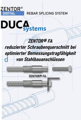 Mehr Effizienz im Stahlbauanschluss