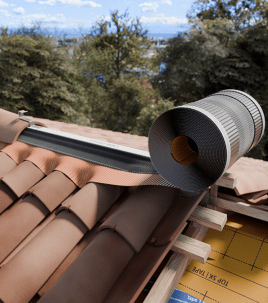 Die neue First- und Gratrolle ClimaZ ROLL