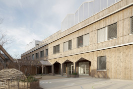 Neubau der Grundschule Alice Milliat: WAREMA Referenz