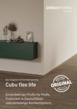 Kernsockelleisten Cubu von Döllken Profiles