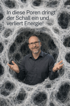 Was passiert eigentlich mit Schall in einer Akustikplatte?