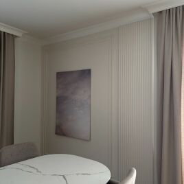 Elegante Wandgestaltung mit Orac