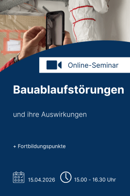 Bauablaufstörungen und ihre Auswirkungen