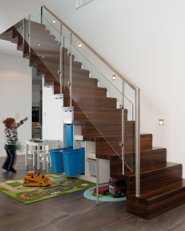 Faltwerktreppen – klare Linien im Treppenbau