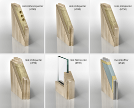 Türblatt-Typen von neuformtür