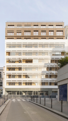 Umbau und Aufstockung eines Parkhauses in Paris