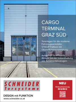 🚆🚂  Mehr Effizienz im Schienenverkehr beginnt in der Werkstätte