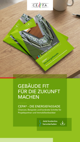 Neue Broschüre: CEPA® - die Energiefassade