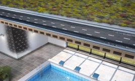 FOAMGLAS® für Flachdächer in Holzbauweise