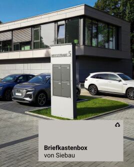 Briefkastenbox von Siebau