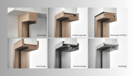 Zargen von neuformtür für jeden Einsatzbereich