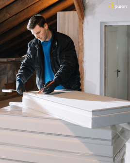🏠 PU trifft purenit® – die perfekte Kombination für die oberste Geschossdecke!
