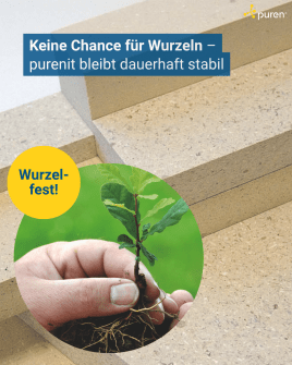 Wurzeln? Kein Problem für purenit®. 🌱