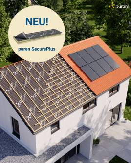 Mit puren® SecurePlus setzt ihr auf ein durchdachtes System mit zweifachem Schutz
