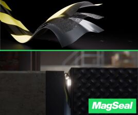 Hydraulische Ladebrücken, Klappkeil-Ladebrücken, Vorschub-Ladebrücken, Leveler: Überall dort, wo es Systeme zum Niveauausgleich gibt, entstehen Spalte, die zum potentiellen Energieleck oder gar zur Gefahrenquelle werden können.