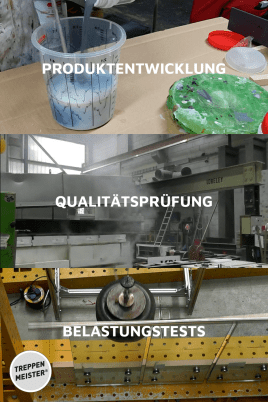 Das Treppenmeister Forschungs- und Entwicklungszentrum