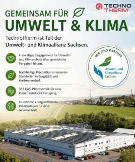 Aktiver Klimaschutz – Technotherm ist Teil der Umwelt- und Klimaallianz Sachsen