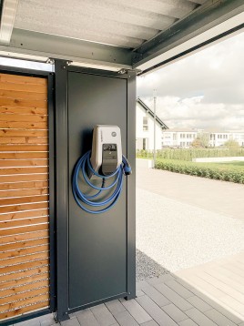 E-Panel für Ladestationen