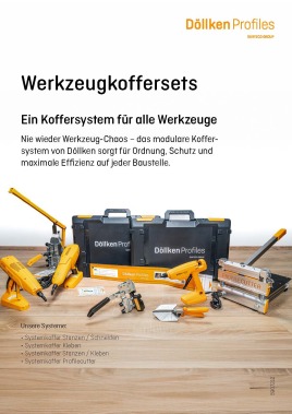 Werkzeugkoffersets - Ein Koffersystem für alle Werkzeuge