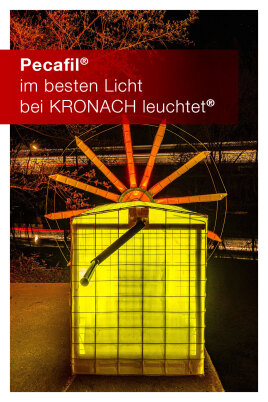 Lichtkunst trifft Bauinnovation