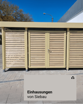 Einhausungen von Siebau