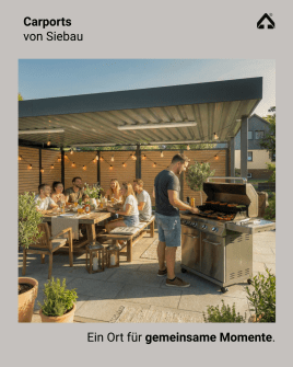 Carports von Siebau