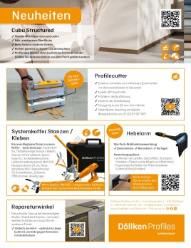 Döllken Profiles Neuheiten 2026