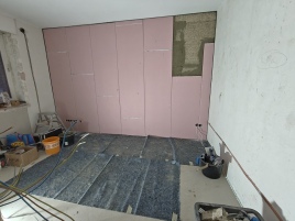 Vorher Baustelle. Nachher Ruhe.