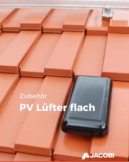 Entlüftungsproblem bei der nachträglichen PV Montage