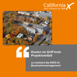 Kosten im Griff trotz Projektvielfalt.