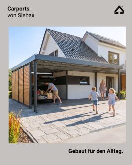Carports von Siebau
