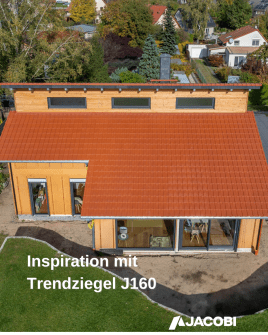 Inspiration für trendige Dächer