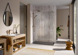 Minimalistische Eleganz: Wie unsere Duschkabinen moderne Badezimmer revolutionieren 💎